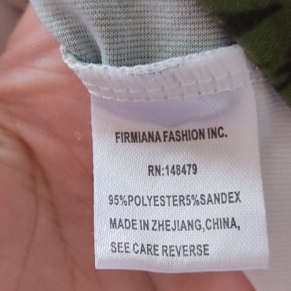 Lily by Firmiana Floral Tunic - Picture 3 of 6